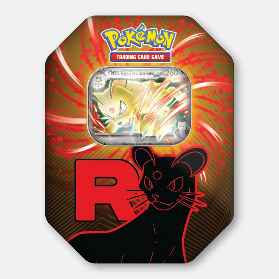 Pokemon Pokebox EV10 : Mewtwo / Nidoking / Persian
