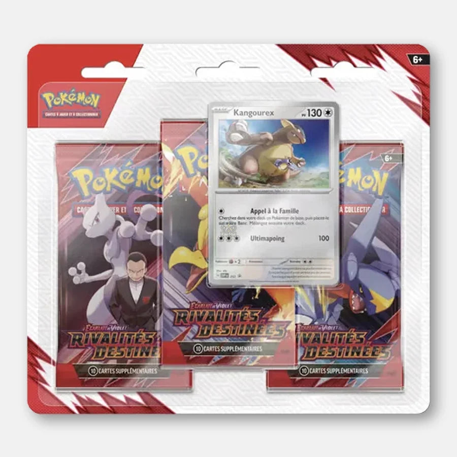 Tripack EV10 Rivalités Destinées