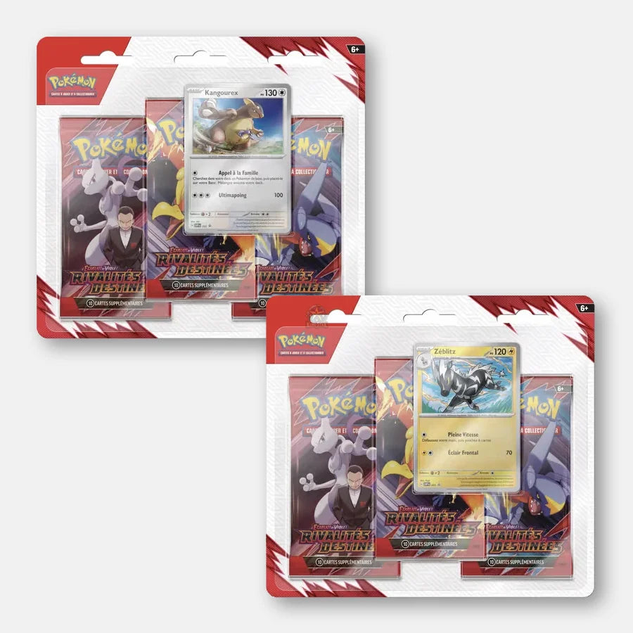 Tripack EV10 Rivalités Destinées