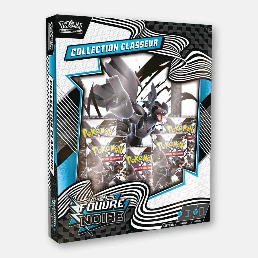 Pokemon Coffret Classeur EV10.5 Foudre Noire