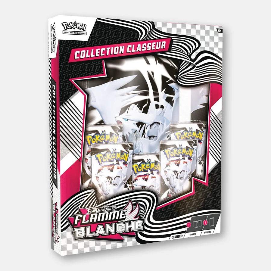 Pokemon Coffret Classeur EV10.5 Flamme Blanche