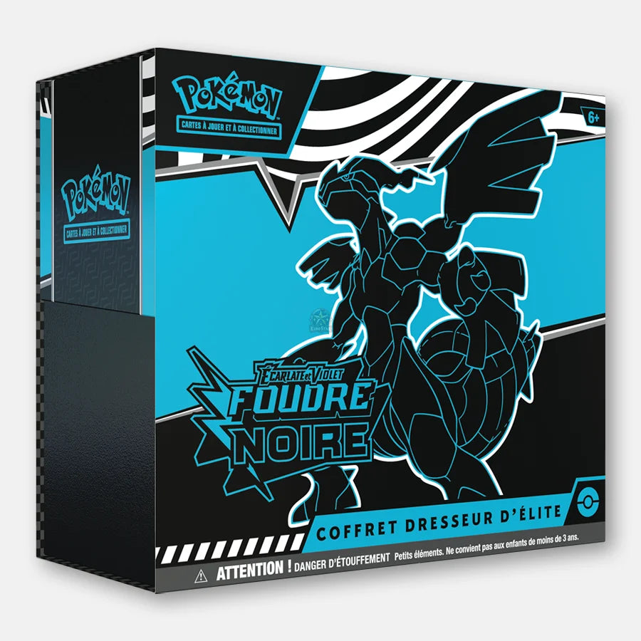 Pokemon Coffret Dresseur D'Elite (ETB) EV10.5 Foudre Noire