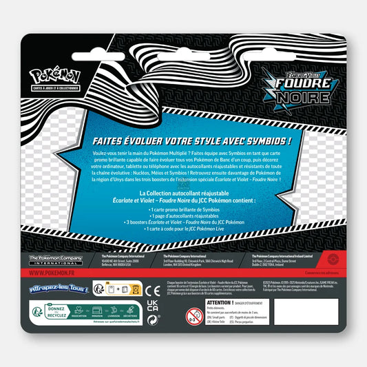 Tripack EV10.5 Foudre Noire Symbios