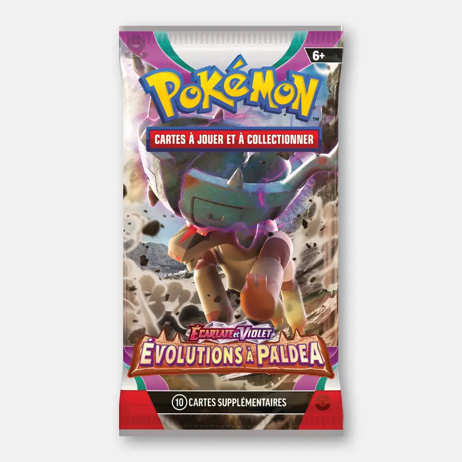 Pokemon Booster EV2 Evolutions à Paldea