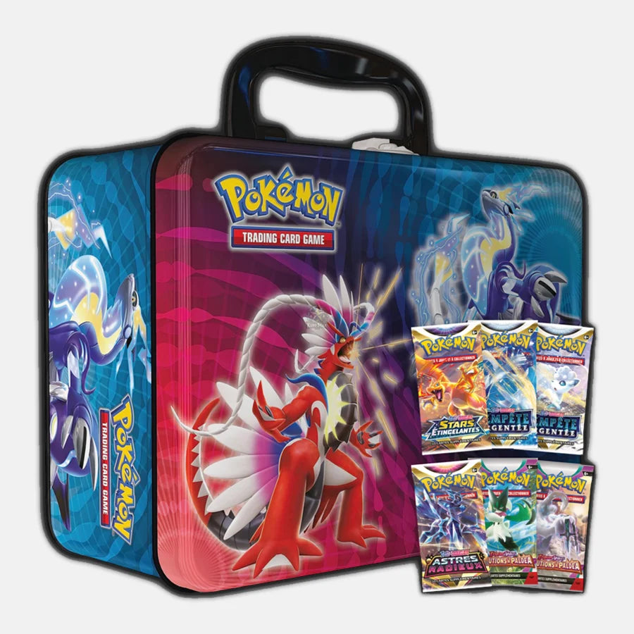 Pokemon Valisette 2023 Miraidon et Koraidon