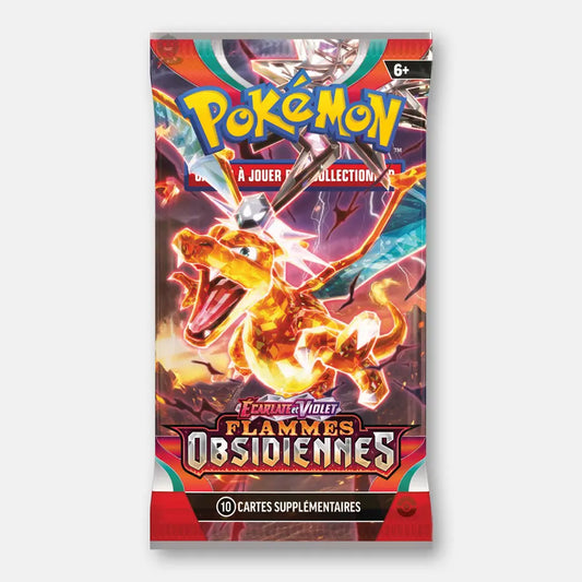 Pokemon Booster EV3 Flammes Obsidiennes