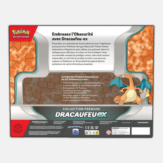 Pokemon Coffret Premium Dracaufeu ex