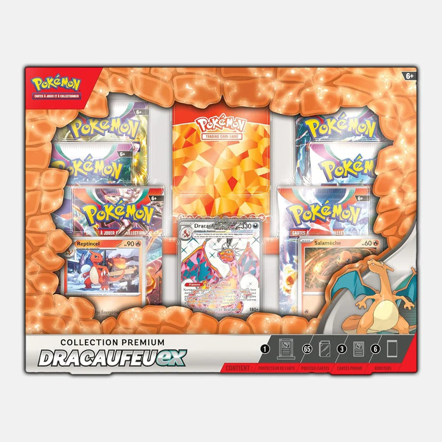 Pokemon Coffret Premium Dracaufeu ex
