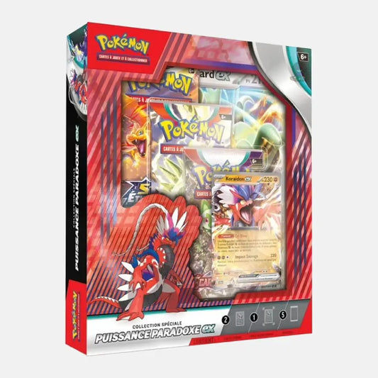 Pokemon Coffret Puissance Paradoxe