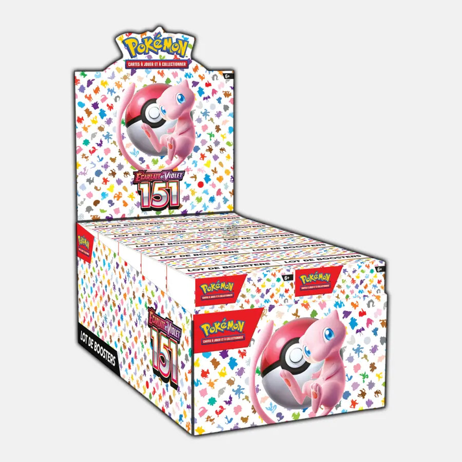 Pokemon Bundle 151 (6 boosters)