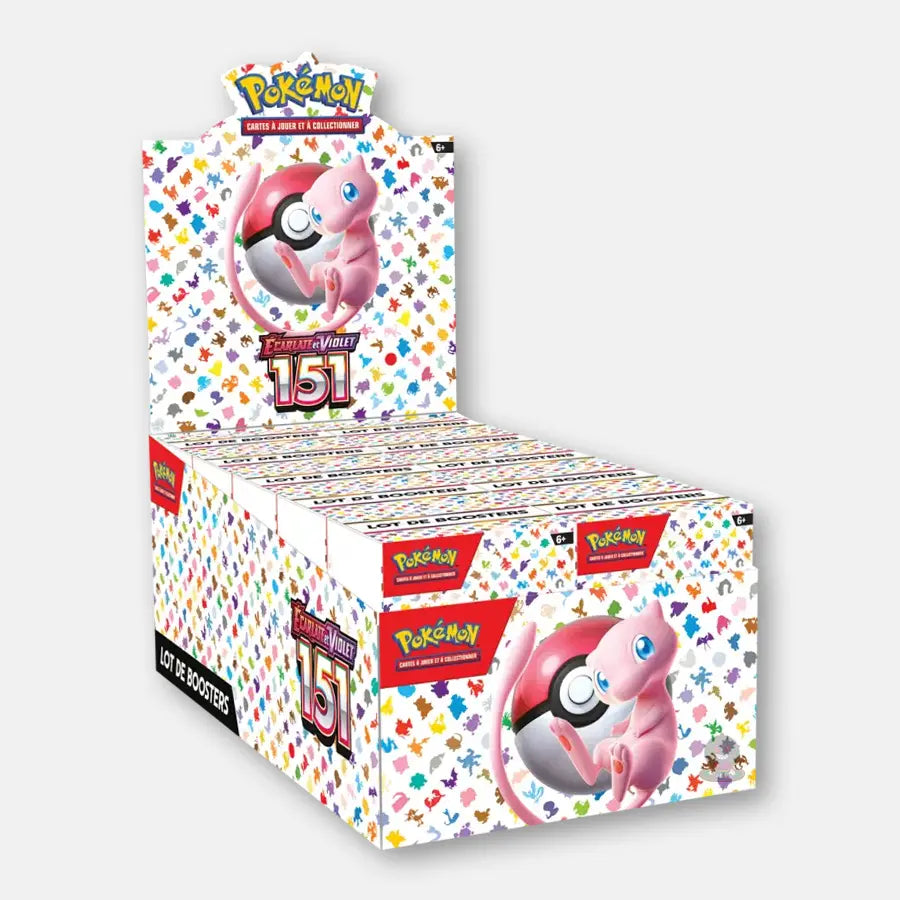Pokemon Bundle 151 (6 boosters)