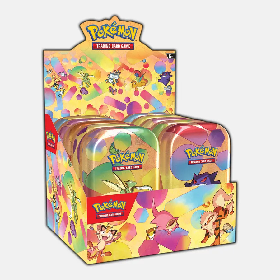 Pokemon Mini Tin 151