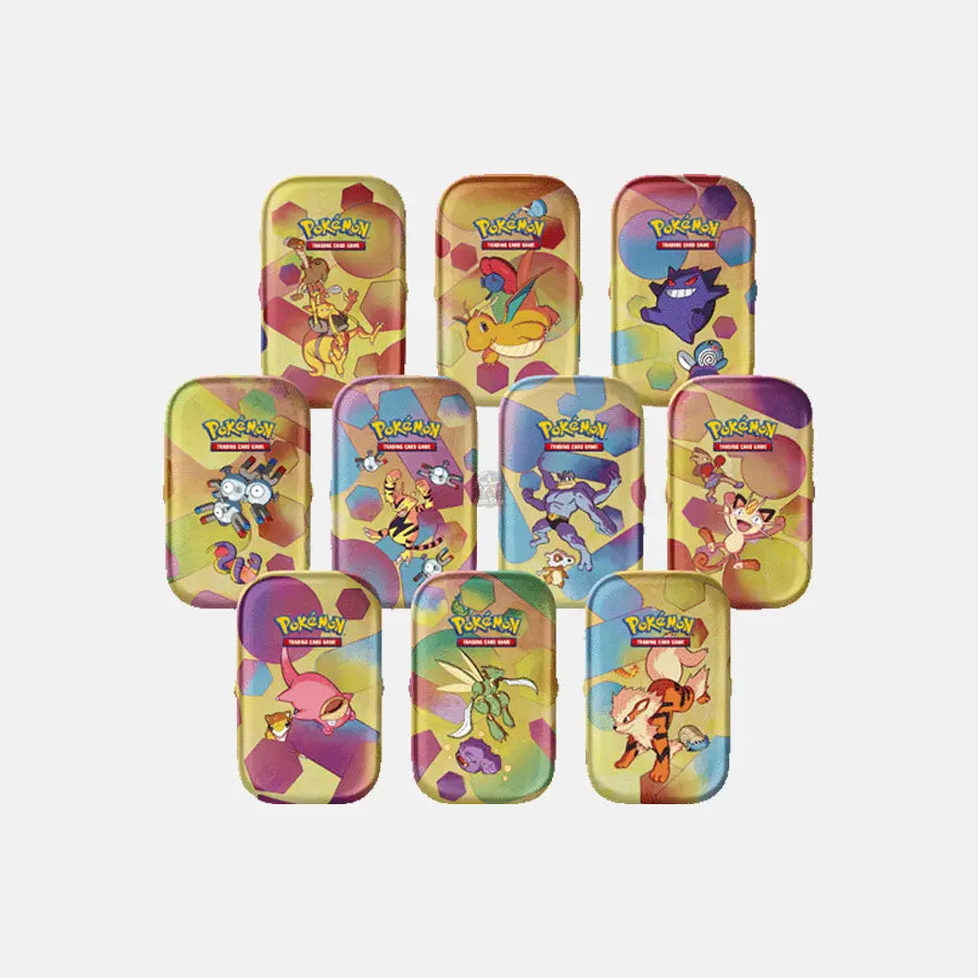 Pokemon Mini Tin 151