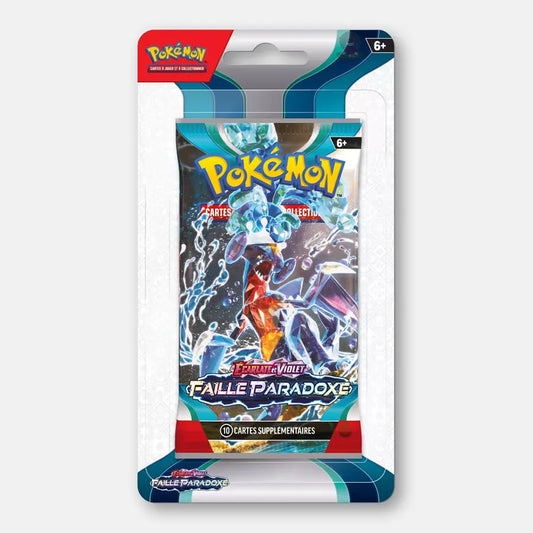 Pokemon Booster sous blister EV4 Faille Paradoxe