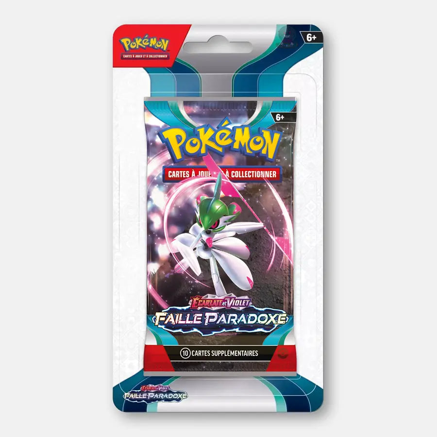 Pokemon Booster sous blister EV4 Faille Paradoxe