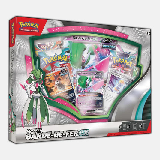 Pokemon Coffret Regit-Lune & Garde-de-Fer