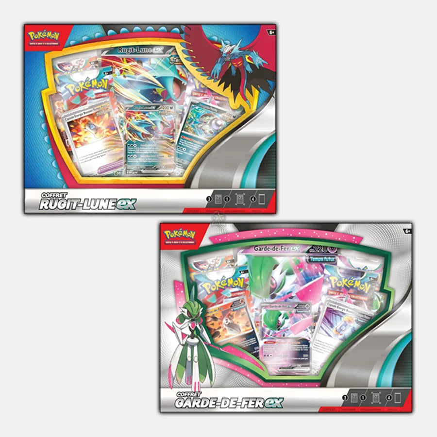 Pokemon Coffret Regit-Lune & Garde-de-Fer