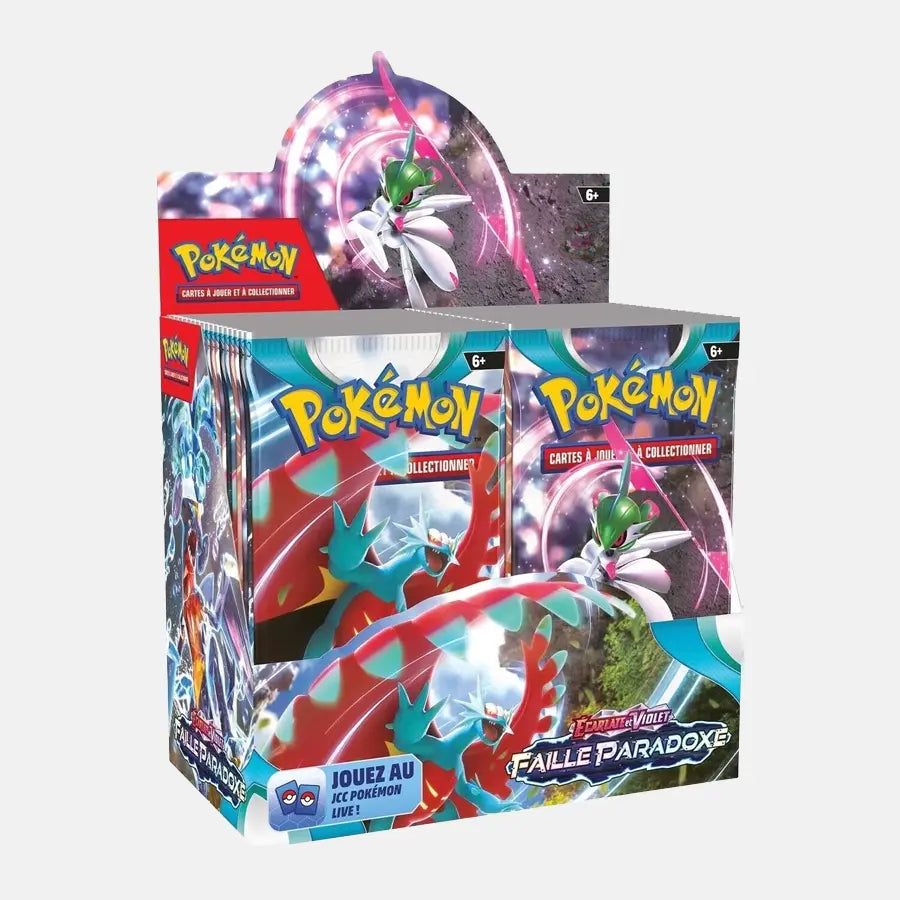 Pokemon Display EV4 Faille Paradoxe (36 boosters)
