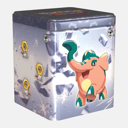 Pokemon Tin Cube 2024 : Psy/Acier/Dragon