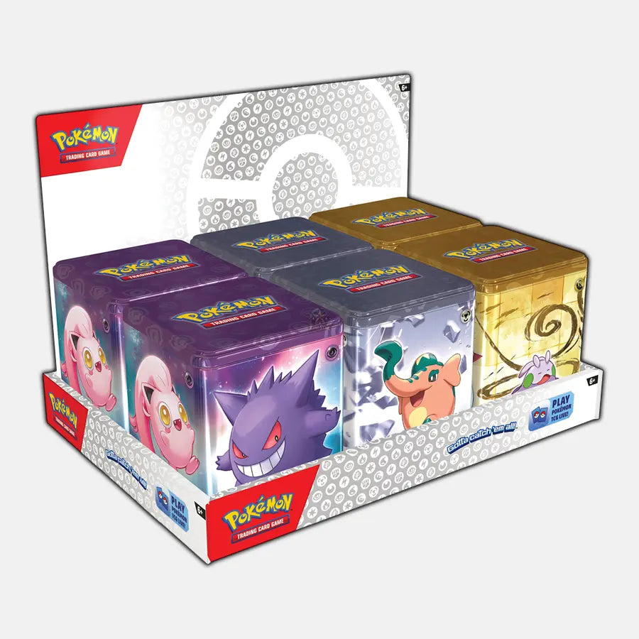 Pokemon Tin Cube 2024 : Psy/Acier/Dragon