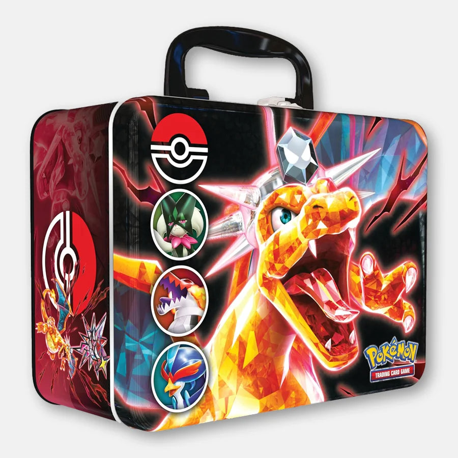 Pokemon Valisette Dracaufeu Téracristal