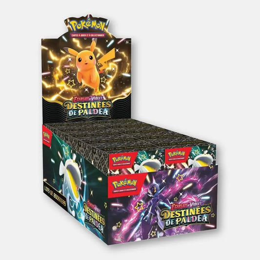 Pokemon Bundle EV4.5 Destinées de Paldéa (6 boosters)