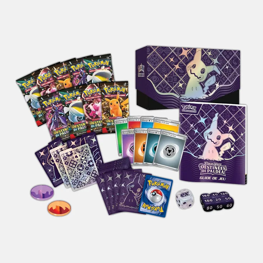 Coffret Dresseur D'Elite (ETB) EV4.5 Destinées de Paldea