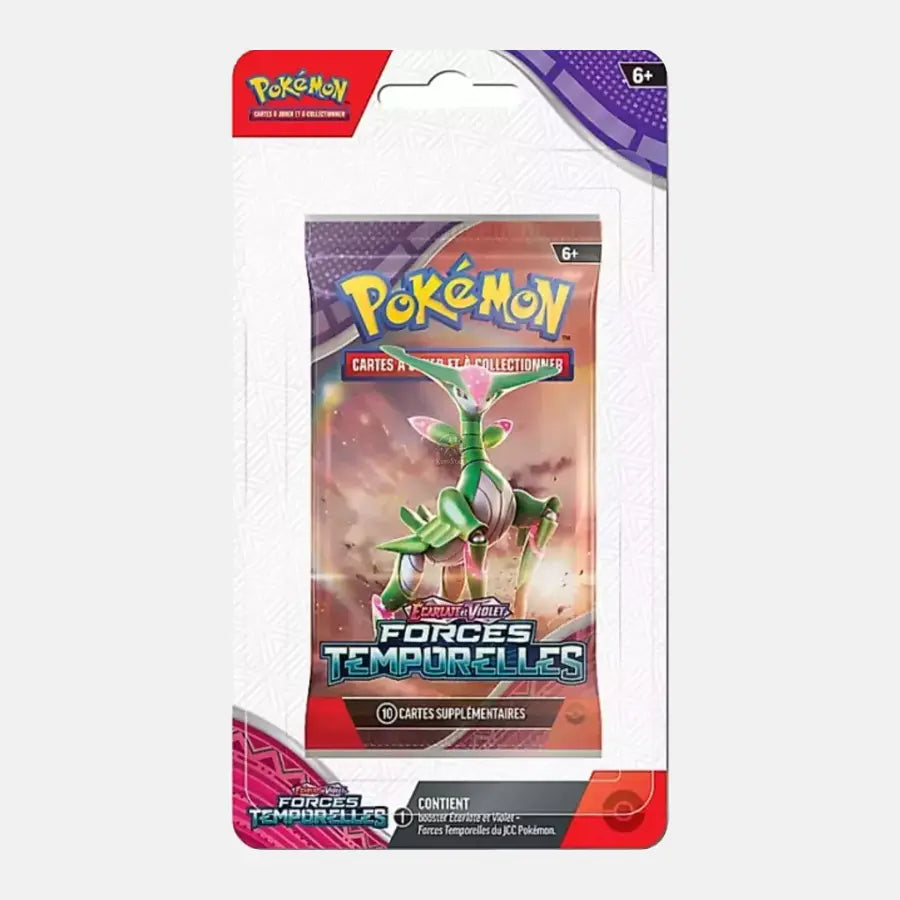 Pokemon Booster sous blister EV5 Forces Temporelles