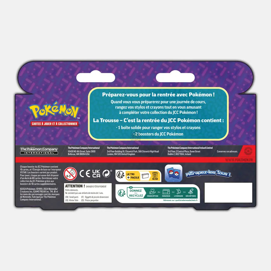 Pokemon Boite à crayons Dracaufeu