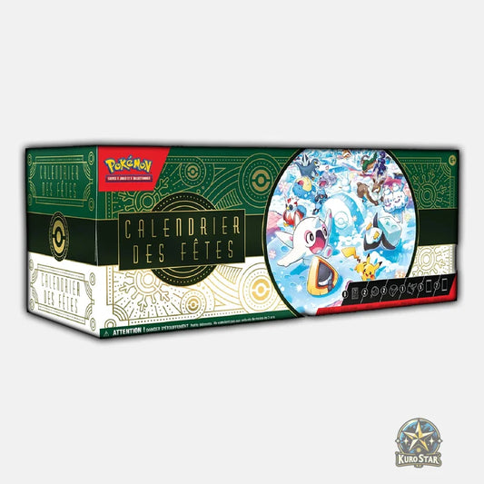 Pokemon Calendrier des Fêtes 2024