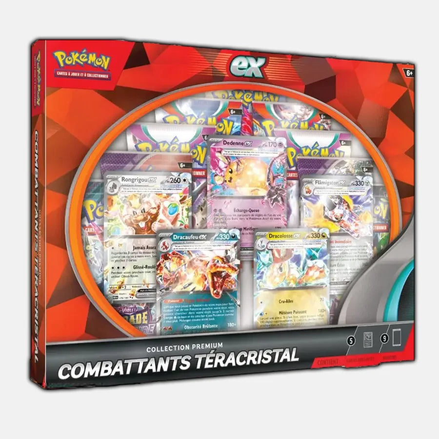 Pokemon Coffret Premium Combattants Téracristal
