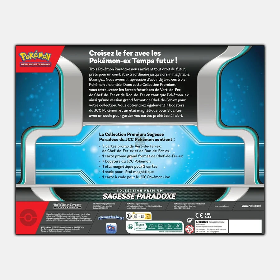 Pokemon Coffret Sagesse Paradoxe