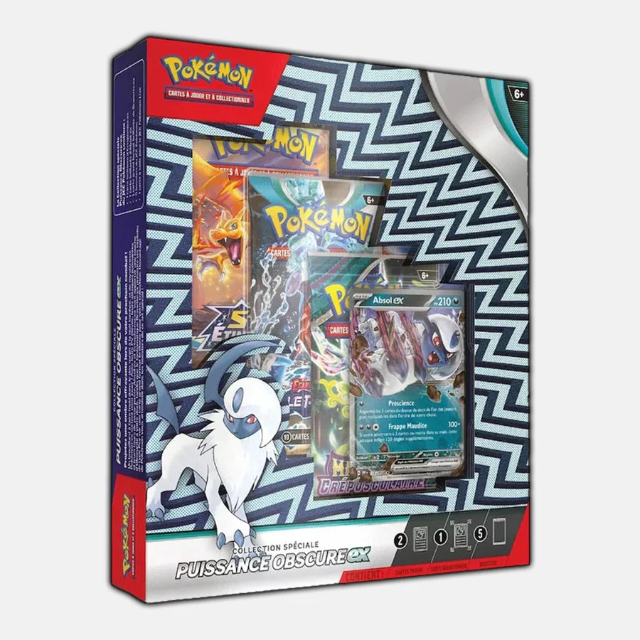 Pokemon Coffret Puissance Obscure