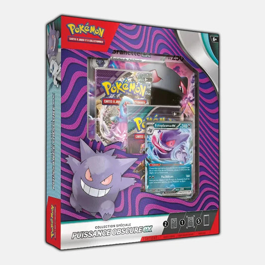 Pokemon Coffret Puissance Obscure