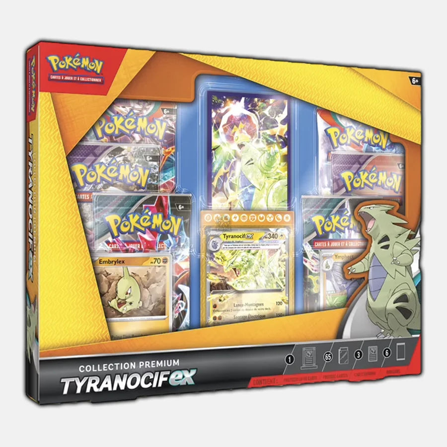 Pokemon Coffret Premium Tyranocif ex