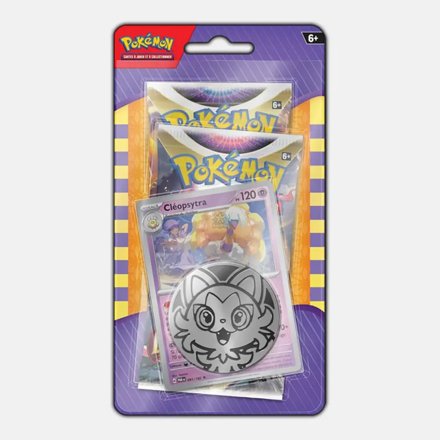 Pokemon DuoPack EB9/EB11 Cléopsytra