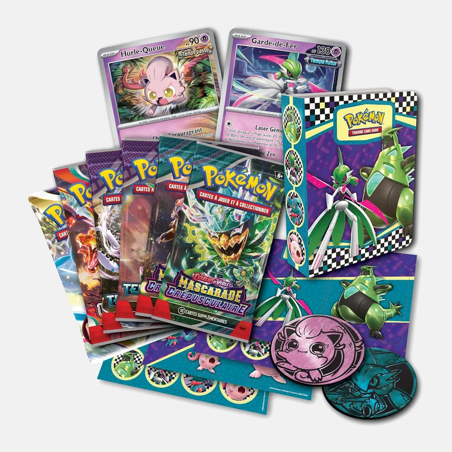 Pokemon Valisette Été 2024 Epine-de-fer et Garde-de-fer
