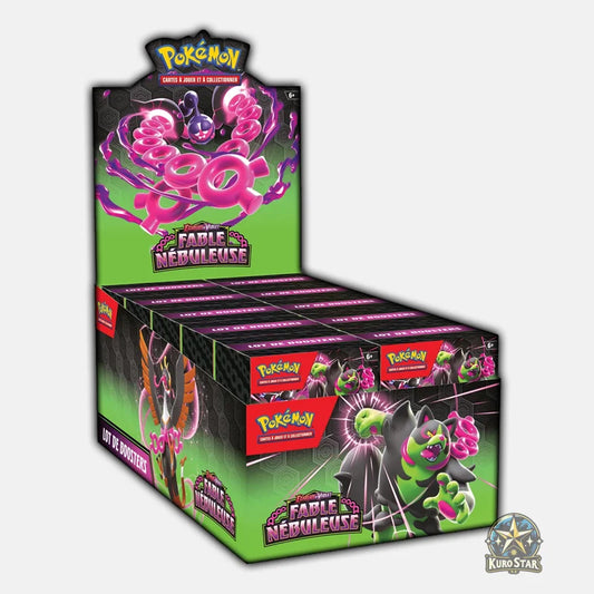 Pokemon Bundle EV6.5 Fable Nébuleuse