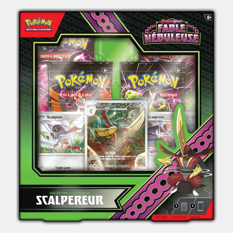 Coffret Scalpereur EV6.5 Fable Nébuleuse