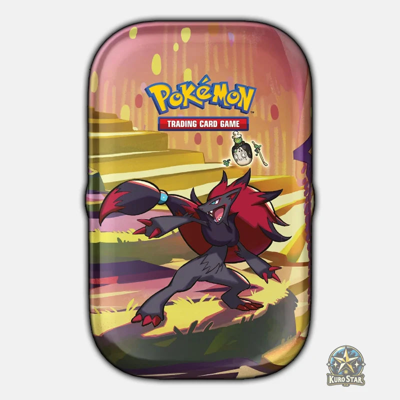 Pokemon Display Mini Tin EV6.5 Fable Nébuleuse