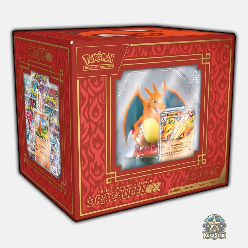 Pokemon Coffret Super Premium Dracaufeu ex