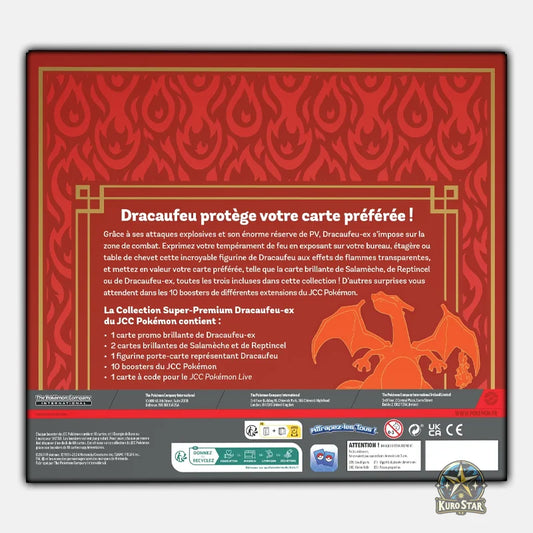 Pokemon Coffret Super Premium Dracaufeu ex