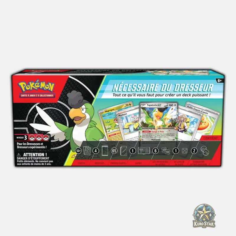 Pokemon Coffret Nécessaire du Dresseur 2024