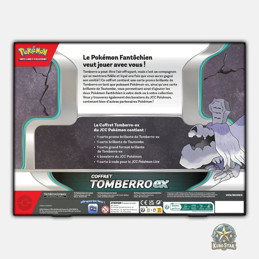 Pokemon Coffret Tomberro ex