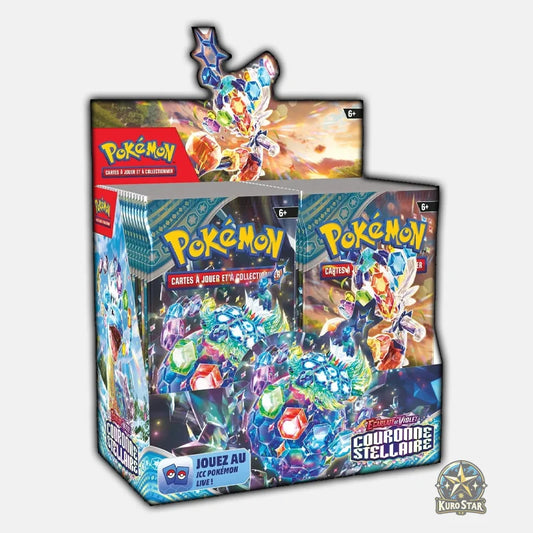Pokemon Display EV7 Couronne Stellaire (36 boosters)