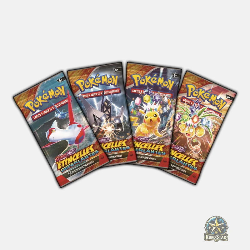 Display EV8 Etincelles Déferlantes (36 boosters)