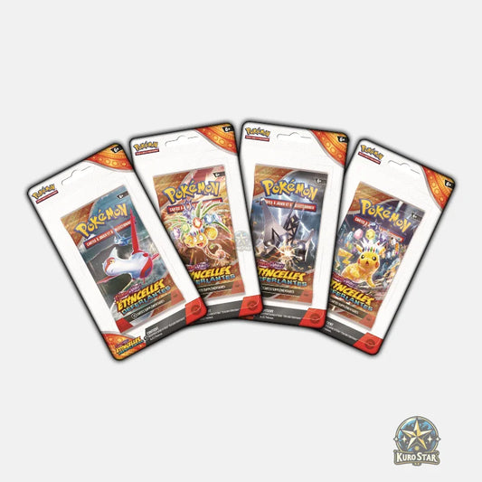 Carton de 36 boosters sous blister EV8 Etincelles Déferlantes