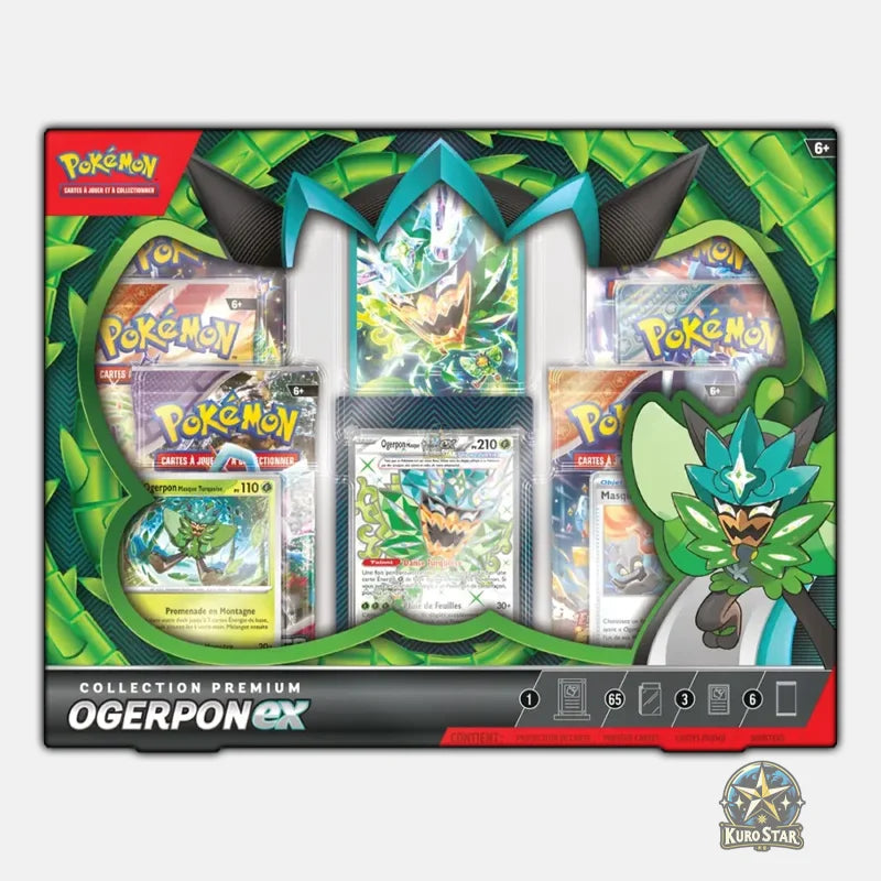 Pokemon Coffret Premium Ogerpon EV8
