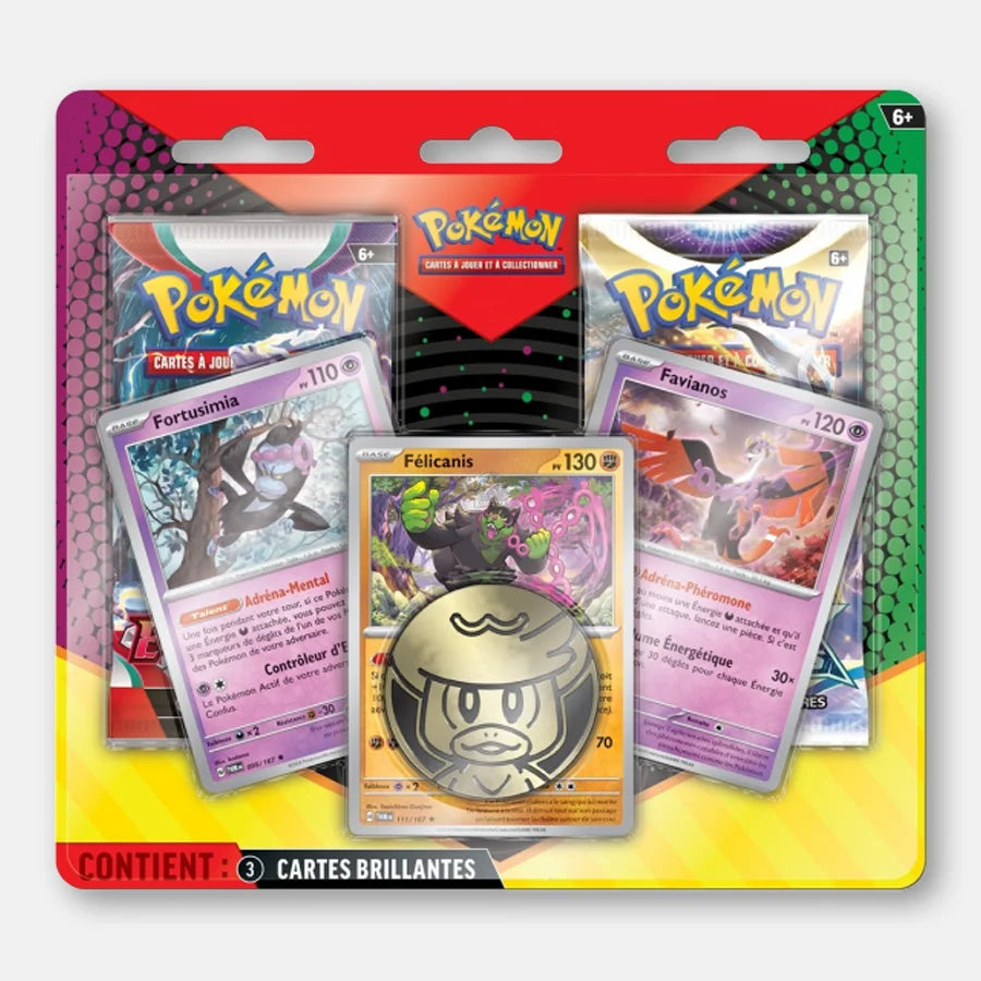 Pokemon DuoPack EV1/EB9 Felicanis, Favianos et Fortussimia