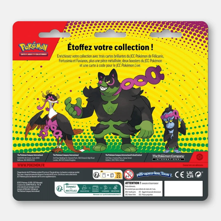 Pokemon DuoPack EB9/EV1 Felicanis, Favianos et Fortussimia